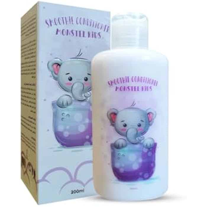 Monstel Kids Smoothie Conditioner 200ml - Image 1
